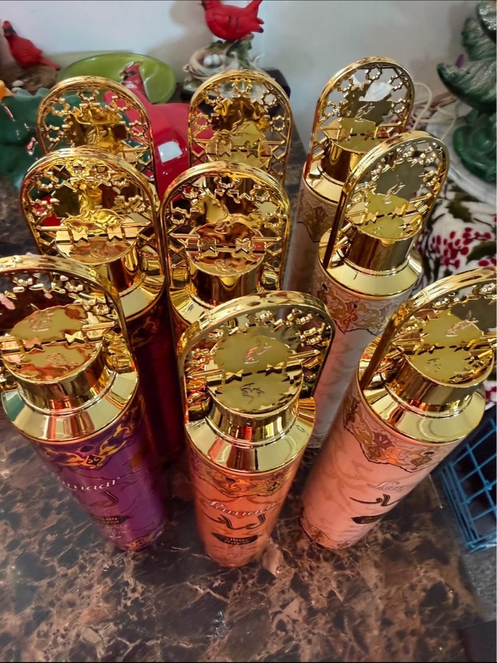 Lamsa Fragrance Spray 9 cans - Picture 2 of 5